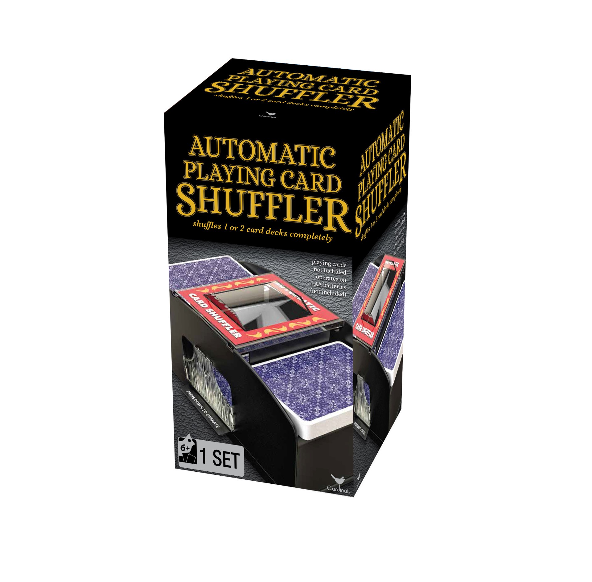 slide 2 of 2, Cardinal Games Automatic Card Shuffler, 1 ct