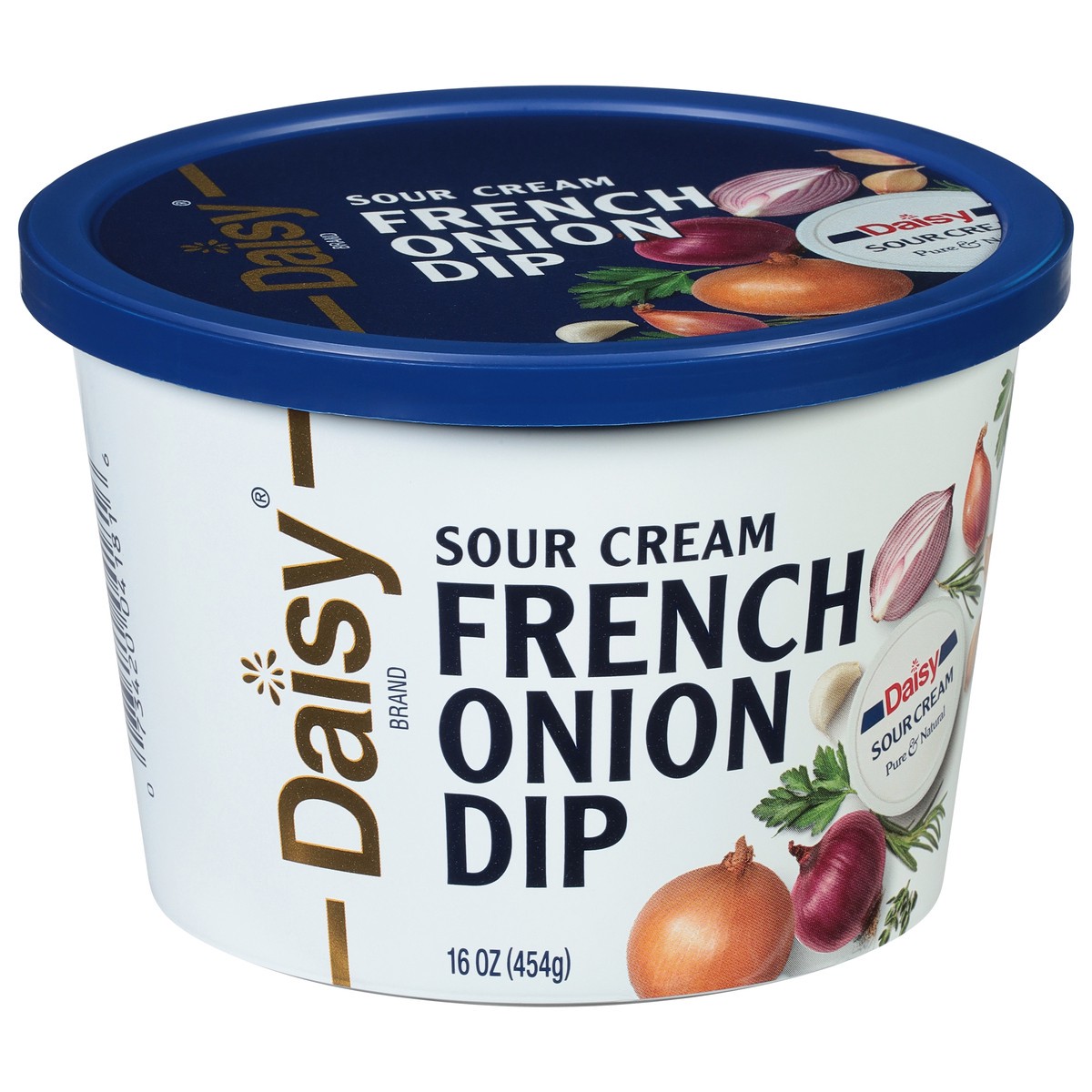 slide 5 of 11, Daisy Dip, French Onion, Sour Cream, 16 oz