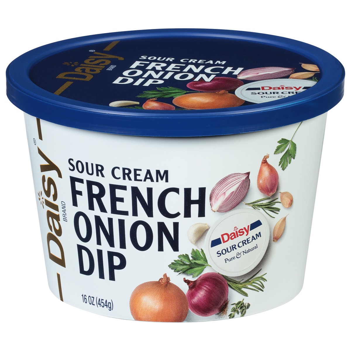 slide 8 of 11, Daisy Dip, French Onion, Sour Cream, 16 oz