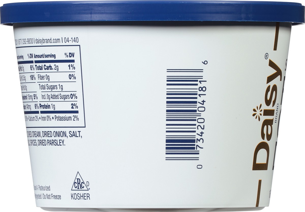 slide 10 of 11, Daisy Dip, French Onion, Sour Cream, 16 oz