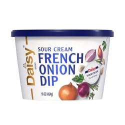 Daisy Dip, French Onion, Sour Cream