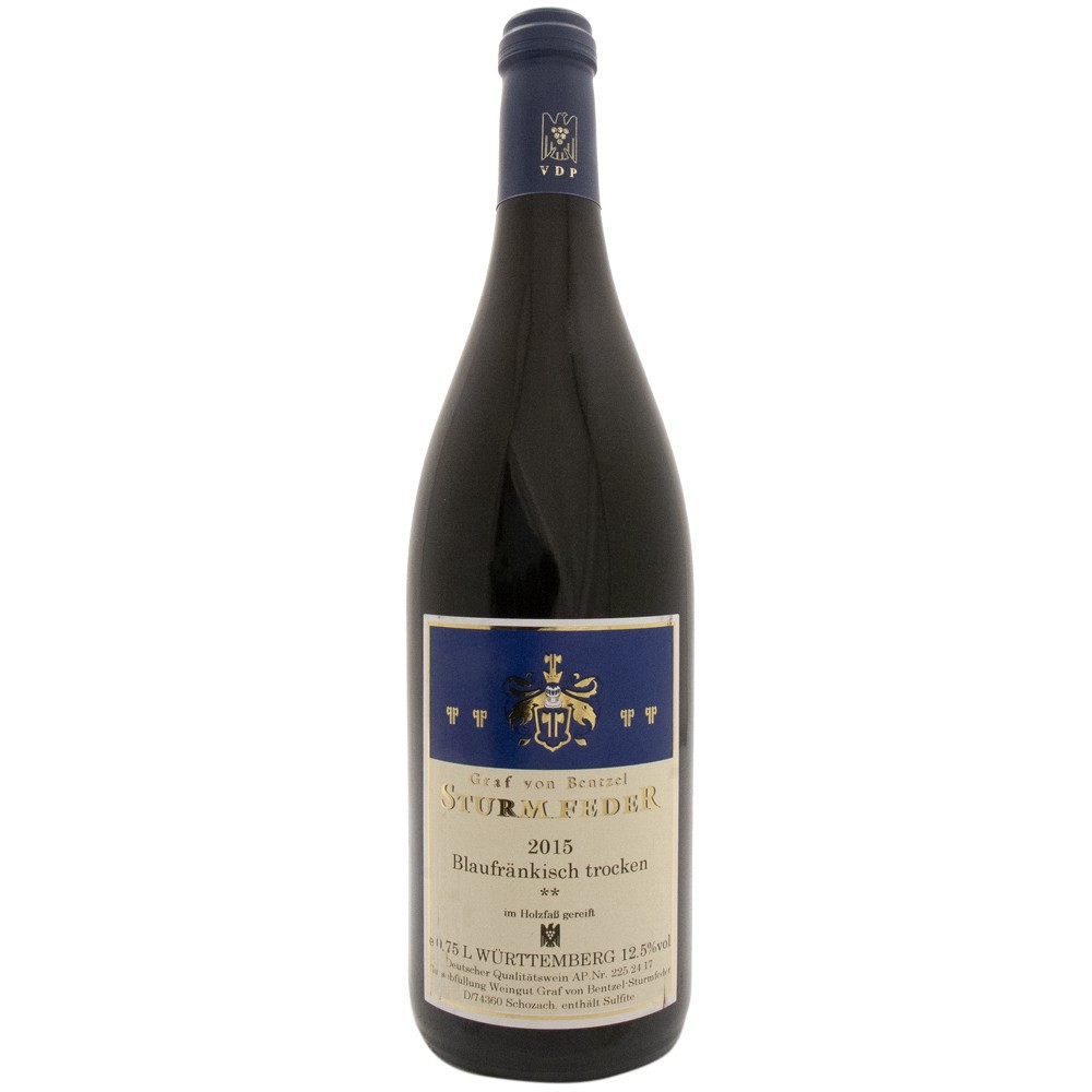 slide 1 of 1, Graf Von Bentzel Blaufrankisch, 750 ml
