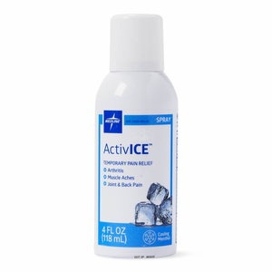 slide 1 of 1, Medline Industries Activice Topical Pain Reliever Spray, 4Oz, 4 oz