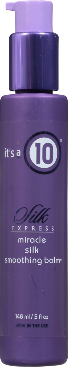 slide 7 of 13, It's a 10 Silk Express Miracle Silk Smoothing Balm 5 fl oz, 5 fl oz