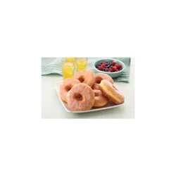 Cub Bakery Glazed Ring Donuts, 6 Count, 1 Each
