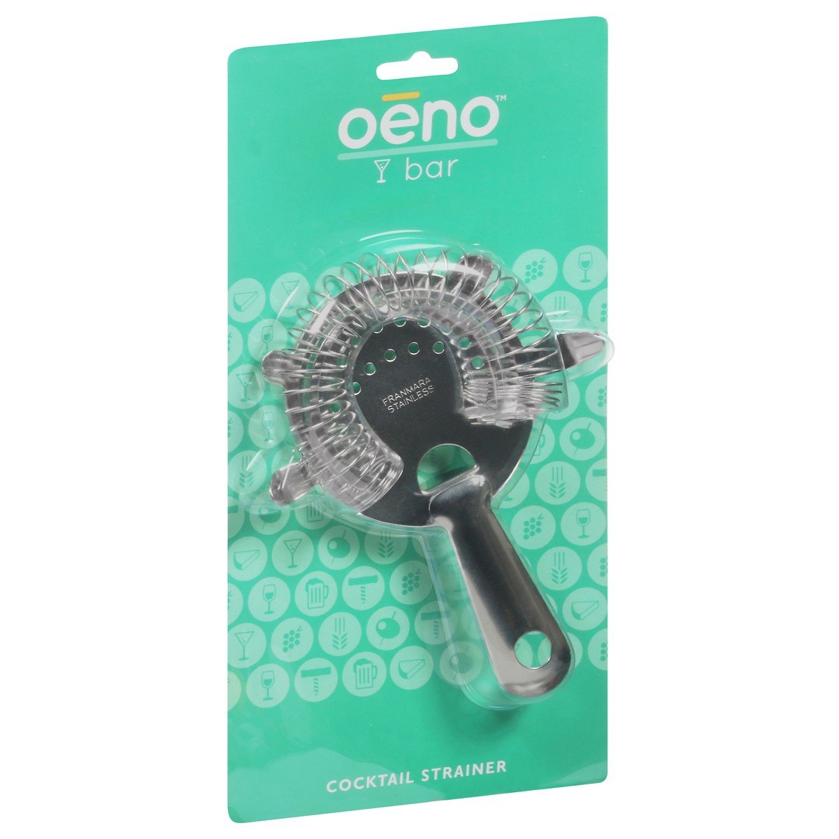 slide 7 of 9, Oenophilia Bar Cocktail Strainer 1 ea, 1 ct