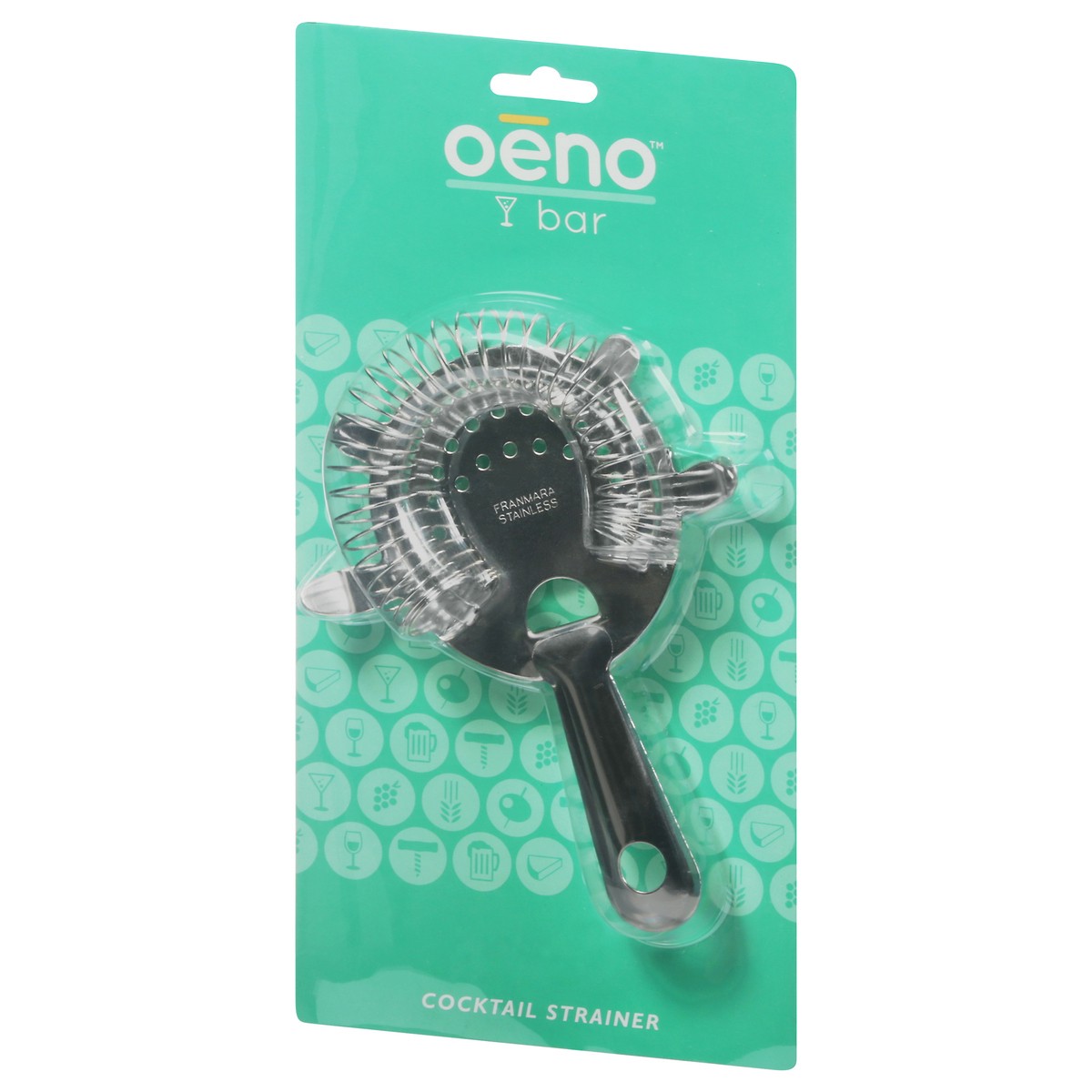 slide 2 of 9, Oenophilia Bar Cocktail Strainer 1 ea, 1 ct