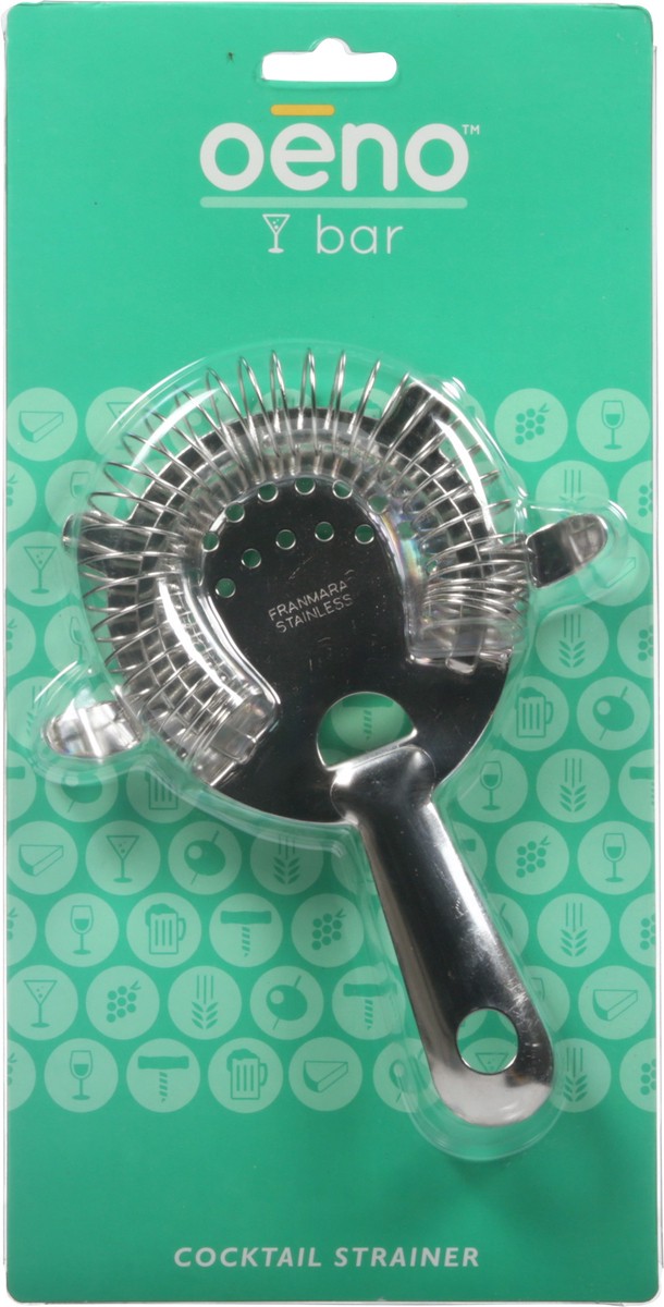 slide 5 of 9, Oenophilia Bar Cocktail Strainer 1 ea, 1 ct