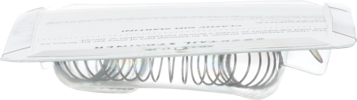 slide 4 of 9, Oenophilia Bar Cocktail Strainer 1 ea, 1 ct