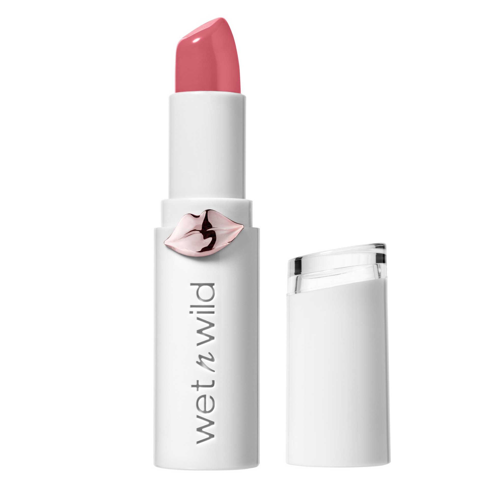 slide 1 of 1, wet n wild MegaLast High-Shine Lipstick Pinky Ring, 1 ct