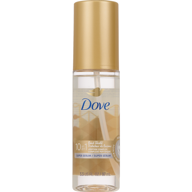 slide 1 of 1, Dove 10 in 1 Bond Shield Serum, 3.3 fl oz