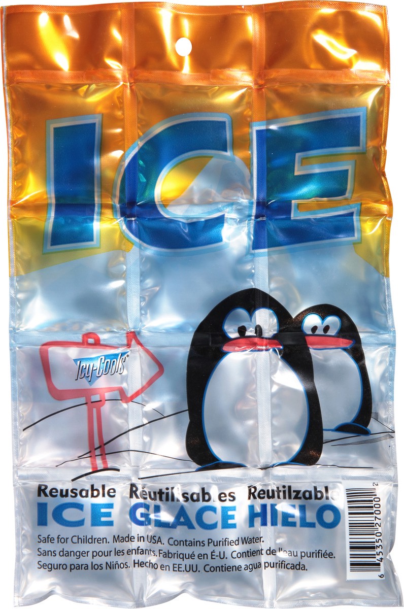 slide 2 of 13, Icy Cools Ice Mat Penguins, 1 ct