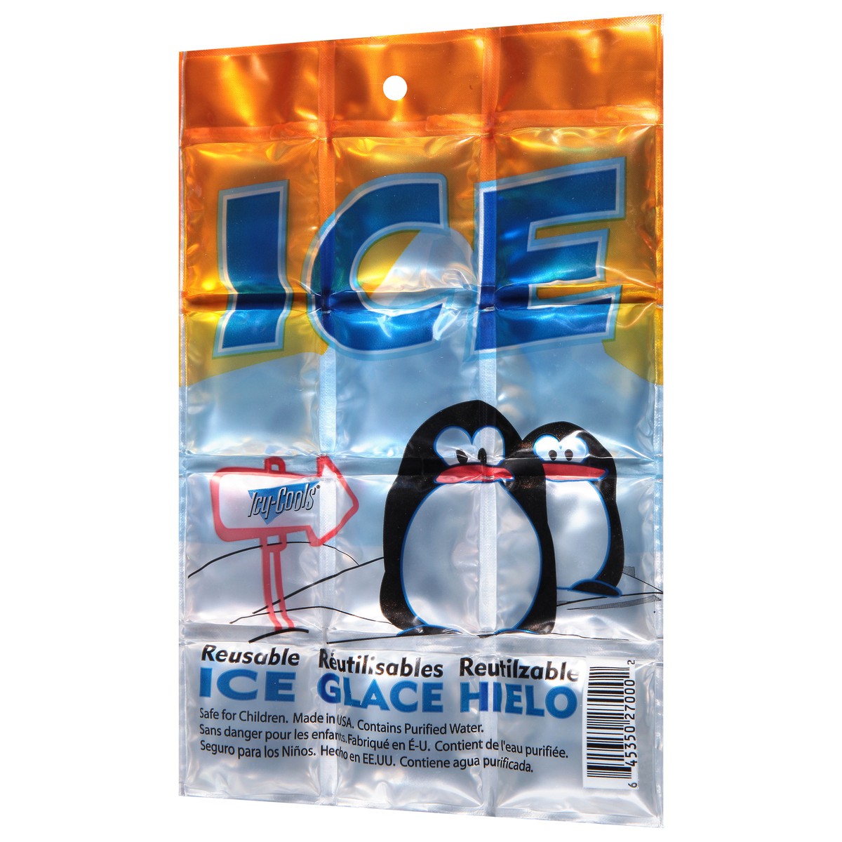 slide 3 of 13, Icy Cools Ice Mat Penguins, 1 ct