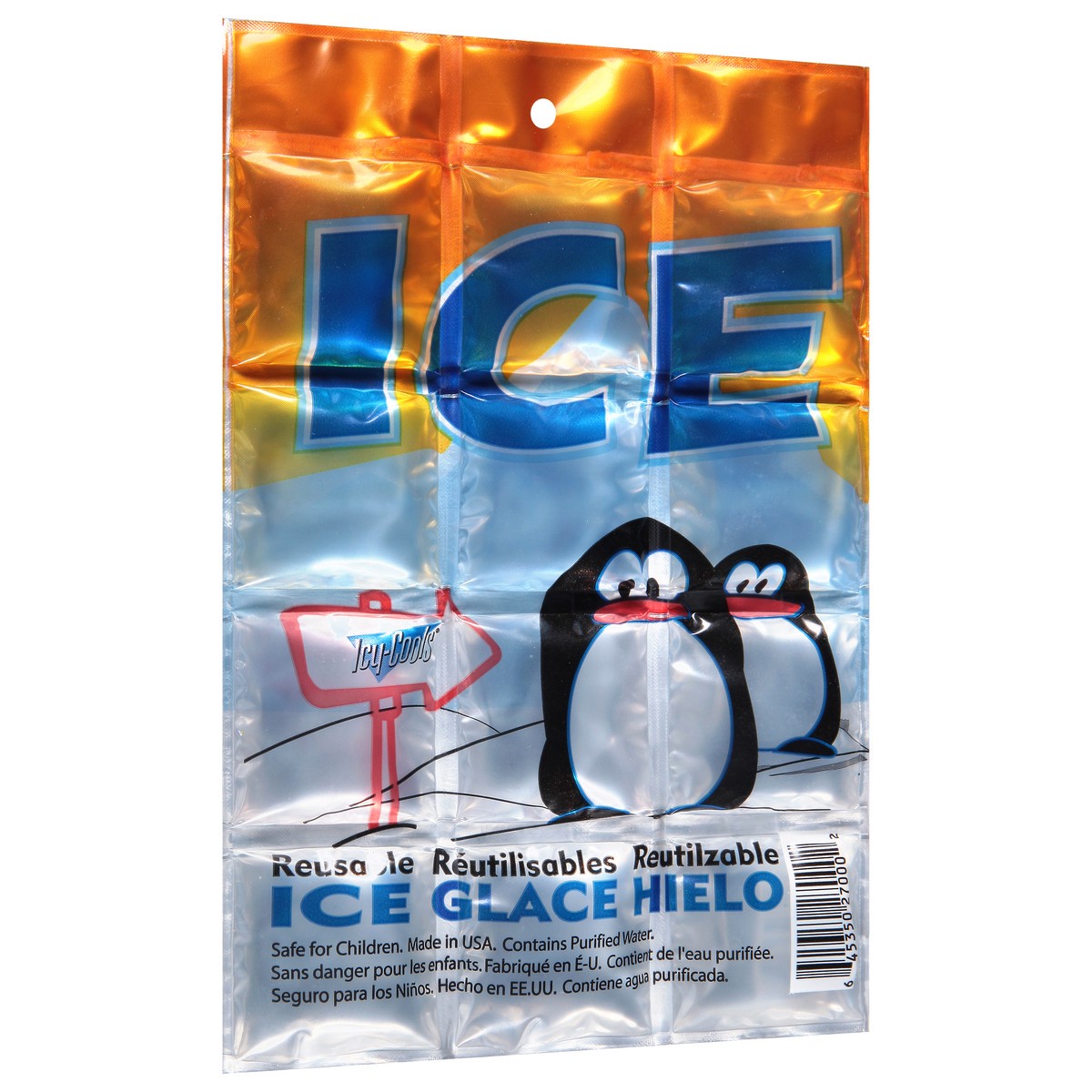 slide 10 of 13, Icy Cools Ice Mat Penguins, 1 ct