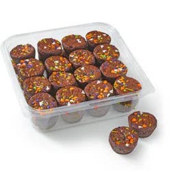 Bakery Fresh Halloween Brownie Tub