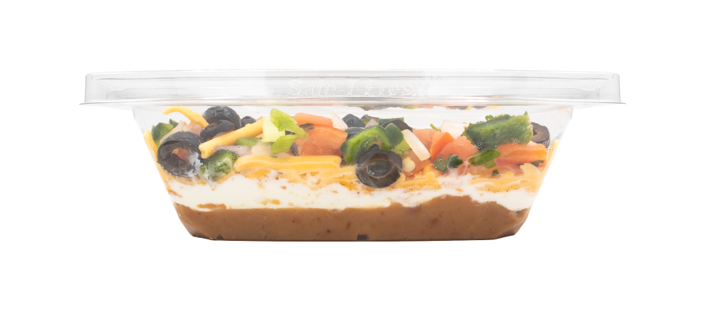 slide 1 of 1, Deli Kitchen Mexican Layered Bean Dip, 20 oz