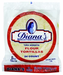 Diana's Tipo Gordita Flour Tortillas