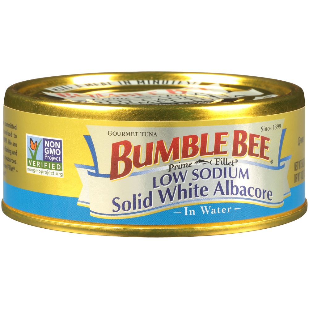 Bumble Bee Prime Fillet Very Low Sodium Solid White Albacore Tuna in Water 5 oz Shipt