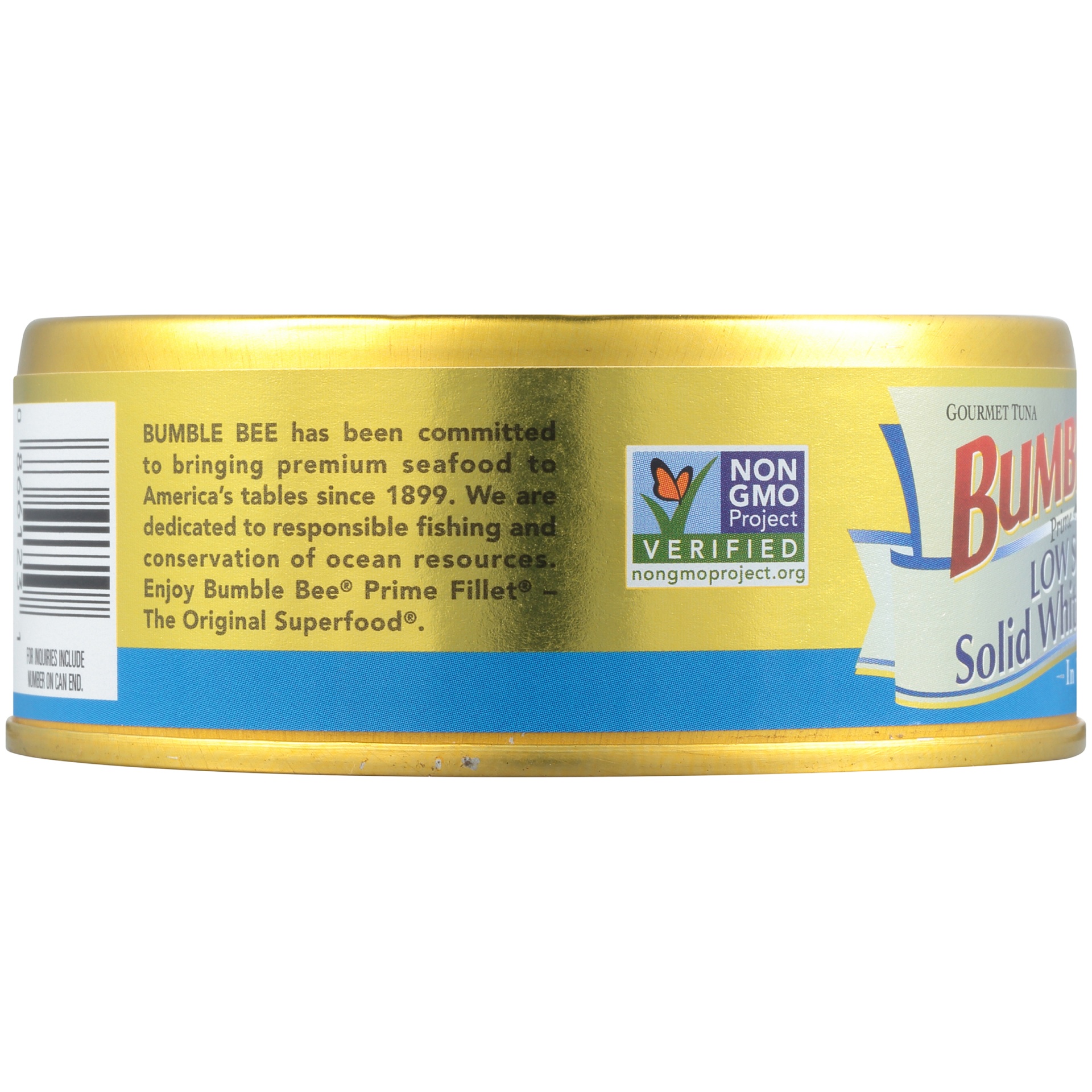 Bumble Bee Prime Fillet Very Low Sodium Solid White Albacore Tuna in