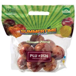 Produce Plum Plumcot Conventional