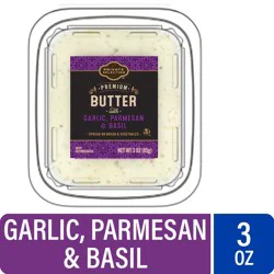 Private Selection Butter With Garlic, Parmesan & Basil