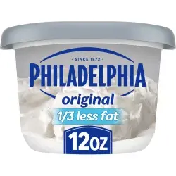 Philadelphia Reduced Fat Cream Cheese Tub