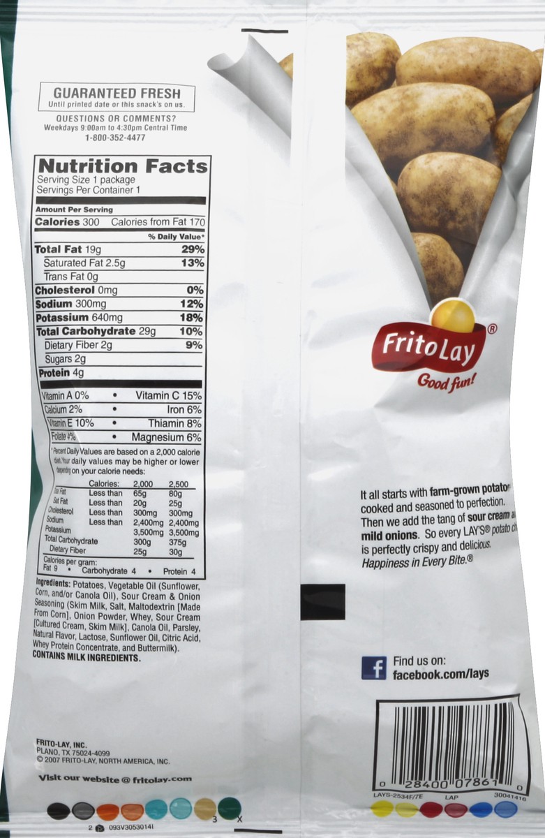 slide 6 of 6, Lay's Potato Chips 1.875 oz, 1.88 oz