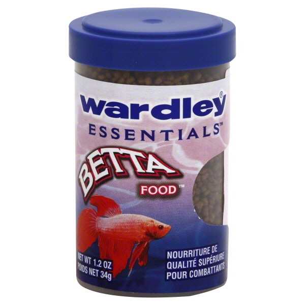 slide 1 of 1, Wardley Essentials Betta Fish Food, 1.2 oz