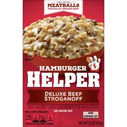 Hamburger Helper Deluxe Beef Stroganoff 5.5 oz Box