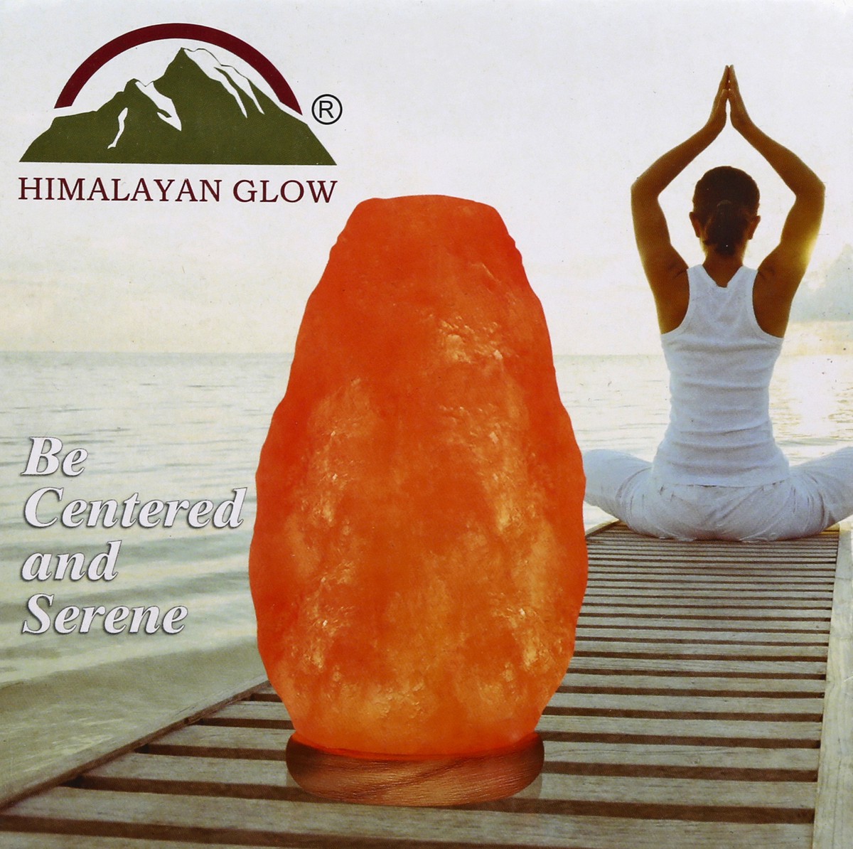 slide 2 of 11, Himalayan Glow Salt Lamp 1 ea, 1 ct