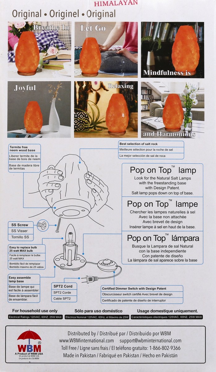 slide 6 of 11, Himalayan Glow Salt Lamp 1 ea, 1 ct