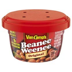 Van Camp's Beanee Weenee Original Flavor Microwavable Cup, 7.25 oz.
