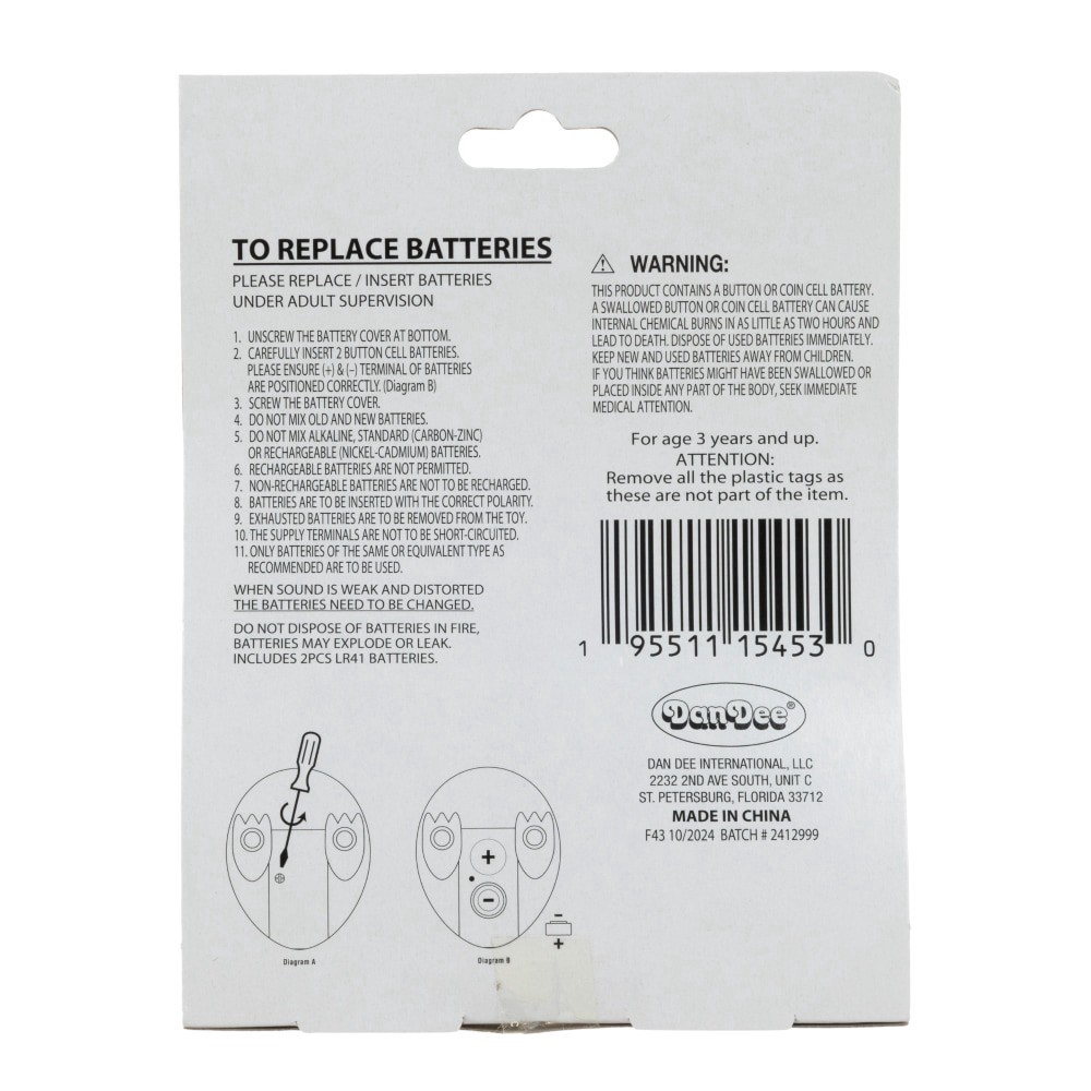 slide 4 of 6, DanDee Palm Pet® Easter Chick - Yellow, 1 ct