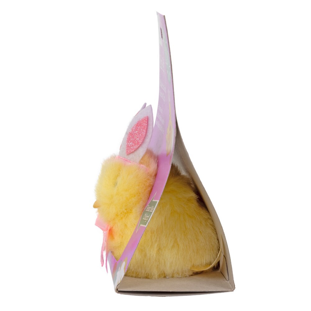slide 6 of 6, DanDee Palm Pet® Easter Chick - Yellow, 1 ct