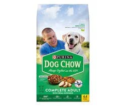 Purina Dog Chow Dry Dog Food, Complete Adult With Real Chicken