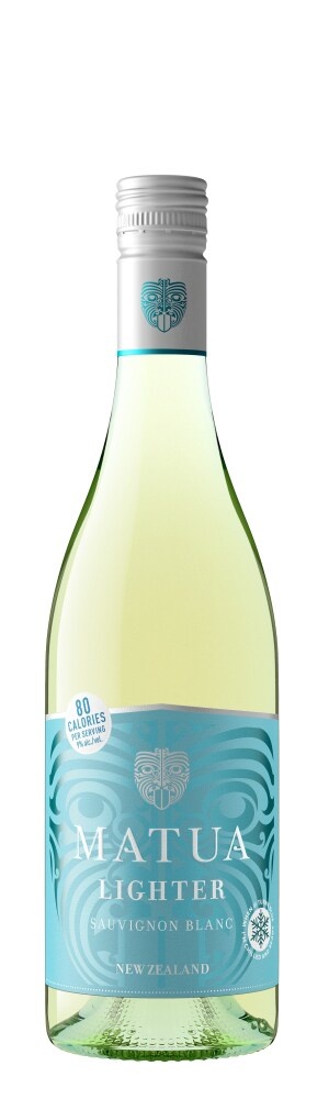 slide 1 of 1, Matua Lighter Sauvignon Blanc White Wine, 750 ml