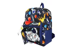 Cudlie Backpack & Pencil Case Set - Space Chillin'