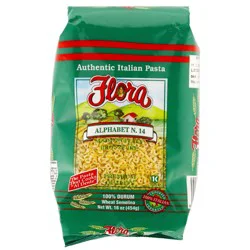 Flora Fine Foods Alphabets Pasta