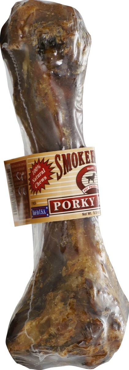 slide 3 of 6, Smokehouse Porky Bone 1 ea, 1 ct