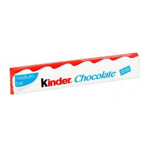 Kinder Chocolate Medium Bar 4.44 oz Shipt