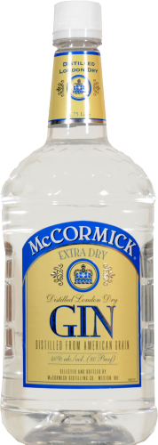 slide 1 of 1, McCormick Extra Dry Gin, 1.75 liter