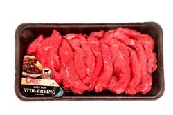 USDA Choice Flank Steak Strips