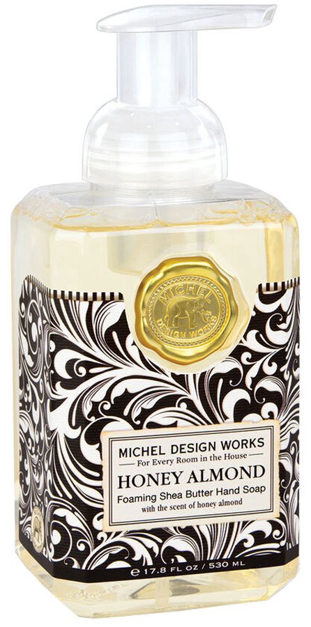 slide 1 of 1, Michel Design Works Honey Almond Foamer, 1 ct
