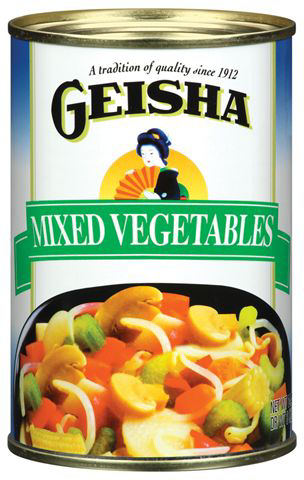 slide 1 of 1, Geisha Mixed Stir Fry Vegetables, 14.4 oz