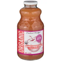 Central Market Organic 100% Honey Crisp Apple Juice