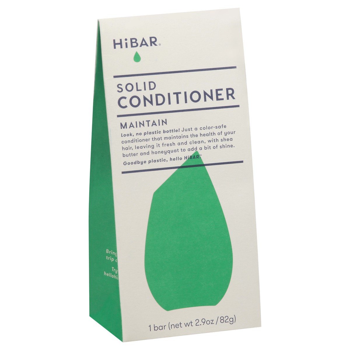 slide 2 of 9, HiBAR Hibar Conditioner Solid Maintain, 1 ct