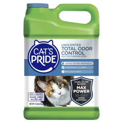 Cat's Pride Unscented Total Odor Control Multi-Cat Clumping Litter