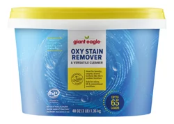 Giant Eagle Powder Stain Remover