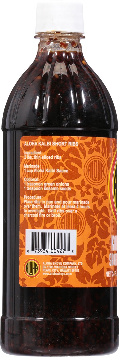 slide 7 of 11, Aloha Short Rib Marinade Hawaiian Style Kalbi Sauce 24 fl oz, 