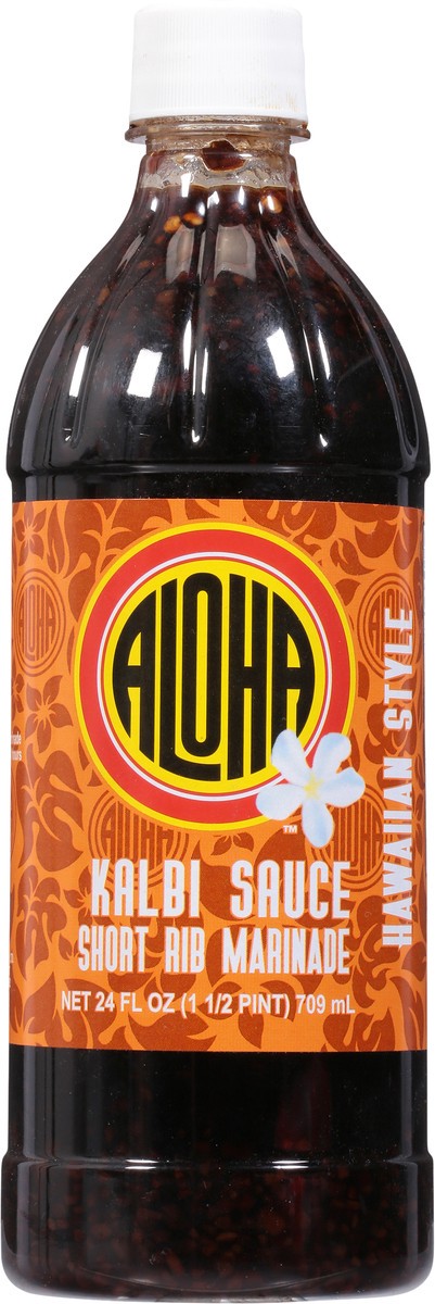 slide 9 of 11, Aloha Short Rib Marinade Hawaiian Style Kalbi Sauce 24 fl oz, 